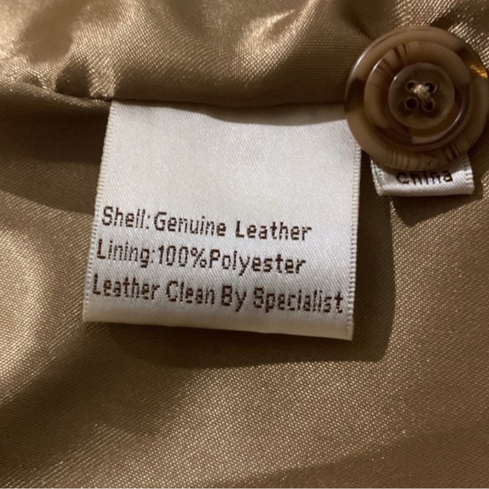 Scully Tan Suede Blazer - Picture 5 of 5